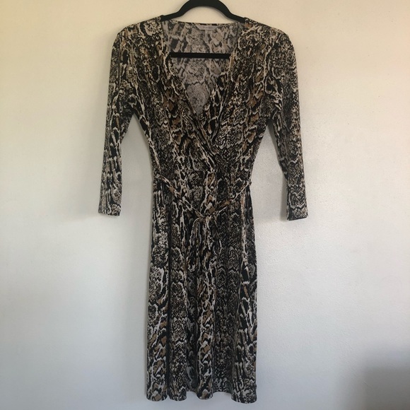 professional wrap dress